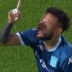 Video: el doblete de Duván Vergara para Racing ante Atlético Tucumán